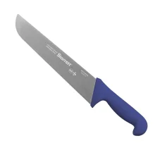 Faca de Refile Aereo Reta Larga Profissional Cabo Azul INOX 10" Starrett BKL203-10