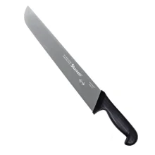 Faca de Refile Aereo Reta Larga Profissional Cabo Preto INOX 12" Starrett BKB203-12