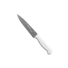 Faca de Refile de Mesa Triangular Estreita Profissional Cabo Branco INOX 6" Starrett BKW302-6