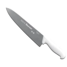 Faca de Refile de Mesa Triangular Larga Profissional Cabo Branco INOX 10" Starrett BKW301-10