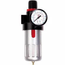 Filtro Regulador de Ar com Manonetro 1 Saida e Dreno Automatico 1/2" V8 Brasil FA05