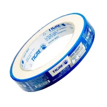 Fita Crepe Uso Geral 18MMX50M Tigre 2181