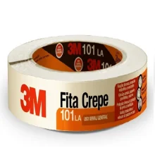 Fita Crepe Uso Geral 48MMX50M 3m 101LA