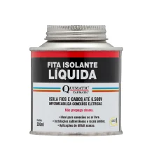 Fita Isolante Liquida Preta 200ML Quimatic BD1