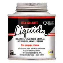Fita Isolante Liquida Vermelha 200ML Quimatic BH1