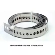 Fita Perfurada 19MMX30M Walsywa 480103