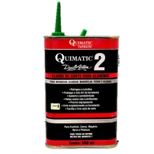 Fluido de Corte Para Aluminio e Suas Ligas 500ML Tapmatic QUIMATIC 2/AG1