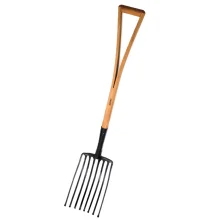 Forcado Inteirico Imperial 8 Dentes Cabo Y 300X260MM Pacetta 25500115