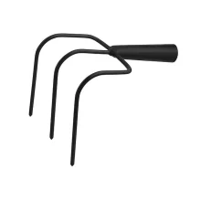 Forcado Curvo com 3 Dentes Sem Cabo 195X280MM Paraboni 49140