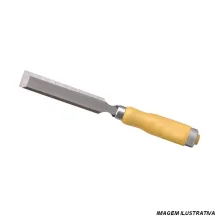 Formao Chanfrado Corte Transversal Cabo de Madeira 32MM-1.1/4" Cancellier 40