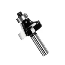 Fresa Cantoneira com Rolamento Raio 6 Para Tupia Manual MD 12,7X24,7MM H6 Makita D-09444