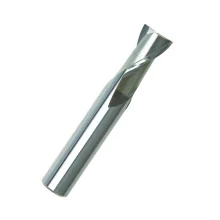 Fresa de Topo Haste Paralela 2 Cortes DIN 327B HSS 1/4" Rocast 170034