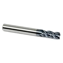 Fresa de Topo Reto 4 Cortes Metal Duro 6X50MM Hz Tools 391
