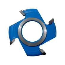 Fresa de Widia para Moldura Lado Esquerdo USO Em Tupia de Bancada 80MM Fepam FEW6001