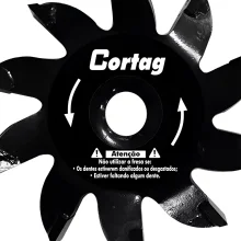 Fresa para Cortador de Parede Bric-35 25MM Cortag 61280