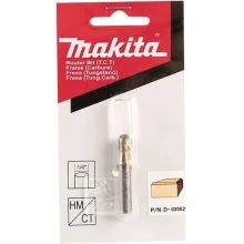 Fresa para Rebaixo Para Tupia Manual 3/16X6MM H1/4 Makita D-03062