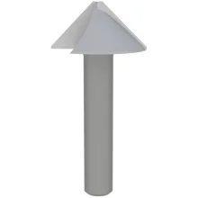 Fresa Cantoneira Chanfrada 45 Graus Para Tupia Manual MD 5X21X10MM H6 Radix 1900045.01