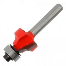 Fresa Cantoneira com Rolamento Raio 4,8 Para Tupia Manual MD 8X22MM H6 Bosch F03FR01771