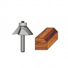 Fresa Conica com Rolamento Para Tupia Manual MD 37X13MM H6 Radix 27181BJ.01