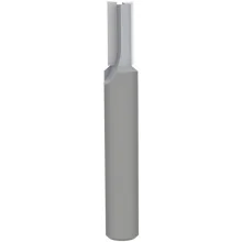 Fresa Paralela 1 Corte Para Tupia Manual MD 4X10MM H6 Radix 150410.01