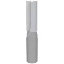Fresa Paralela 2 Cortes Para Tupia Manual MD 12X30MM H12 Radix 151230.06