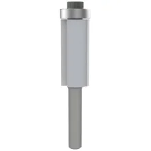 Fresa Paralela 2 Cortes Topo Cortante para Tupia Manual MD 12X15MM H6 Radix 141215.01