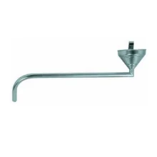 Funil 2 Curvas Longo para Kombi 130X630MM Jactoil 602