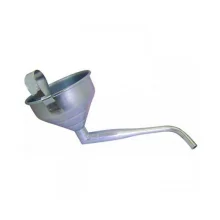 Funil 2 Curvas para Mercedes Turbinado 225X420MM Jactoil 615