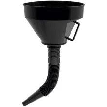 Funil Reto Plastico Com Extensao Flexivel 145MM Sparta 5372059