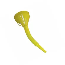 Funil Reto Em Polietileno Amarelo Com Extensao Flexivel 160MM/1,3L Bremen 2102