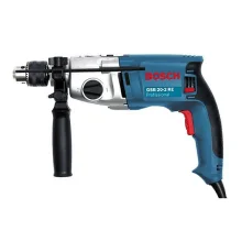Furadeira de Impacto Reversivel 2 Velocidades Variaveis 1/2" 110V 870W Bosch GSB 20-2RE