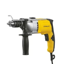 Furadeira de Impacto Reversivel Velocidade Variavel 1/2" 110V 800W Stanley STDH8013BR