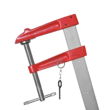 Grampo Marceneiro Barra Lisa 100MM Metalsul GM080