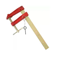 Grampo Marceneiro Barra Lisa 300MM Metalsul GM084