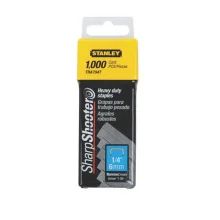 Grampo para Grampeador Manual Caixa com 1000 Pecas 6MM-1/4" Stanley TRA704T