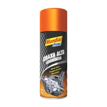 Graxa de Alta Aderencia Spray 250ML Mundial Prime MP1
