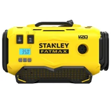 Inflador Compressor de Ar a Bateria 20V Sem Carregador e Bateria Stanley SCE520-BR