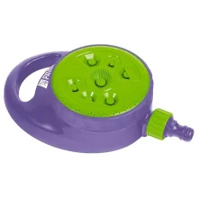 Irrigador Multiplo Plastico 8 Jatos Alcance Reto 12M Palisad 654638