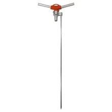 Irrigador Rotativo Em Aluminio 6 Jatos 1/2" Garden 13705E