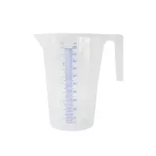 Jarra Graduada Em Polipropileno Branca 2L Bremen 2164