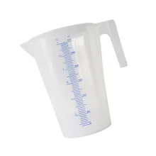 Jarra Graduada Em Polipropileno Branca 3L Bremen 2166