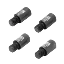 Jogo Adaptadores para Extrair Cubo Roda 4pcs BMW e Mini M14X1,25MM Raven PRT0590