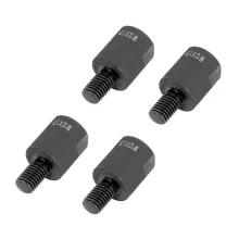 Jogo Adaptadores para Extrair Cubo Roda 4pcs Iveco Daily Dianteiro M12X1,75MM Raven PRT0635