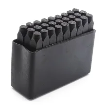 Jogo Alfabeto de Aco 27 Pecas 6MM Eda 4OR