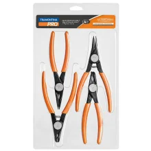 Jogo Alicates para Aneis Interno/Externo 4pcs Tramontina Pro 44011/504