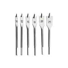 Jogo Broca Chata 6 Pecas AC 10A25MM Sparta 7040555