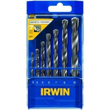 Jogo Broca de Widia Concreto 7pcs 3A10MM Irwin 891507