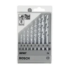 Jogo Broca de Widia Concreto 8pcs 3A10MM Bosch 2608590091