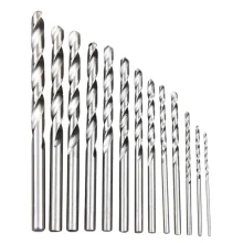 Jogo Broca Haste Paralela 13pcs DIN 338 HSS 1/16A1/4" Rocast 50158