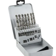 Jogo Broca Haste Paralela 19 Pecas DIN 338 HSS 1A10MM Bosch 2608587013